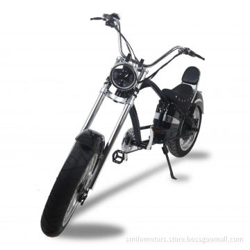 trending product 125cc electric chopper bike 750w